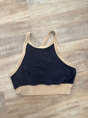 Signature8 Colorblock Matching set in Blue and Tan